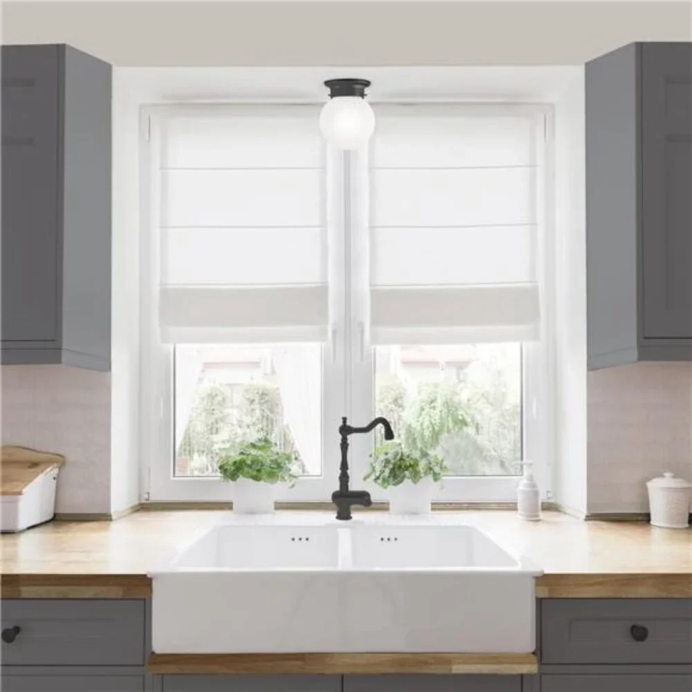 Design House 588483 Traditional 1 Indoor Ceiling Mount Globe Light Dimmable